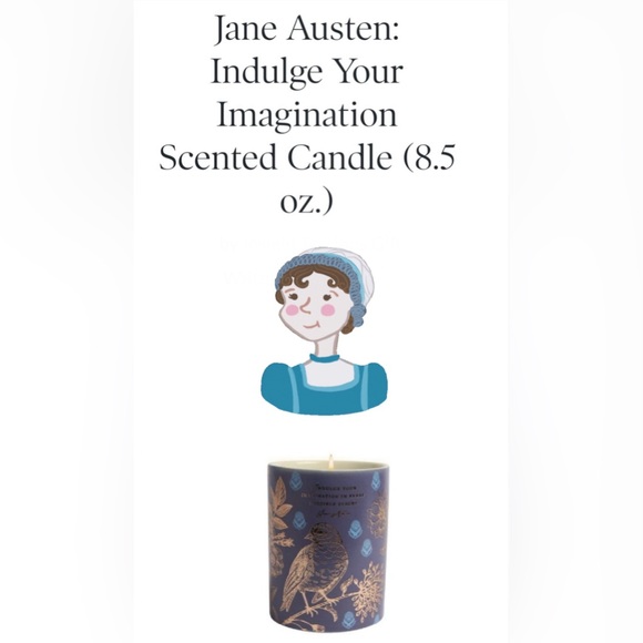 🆕New JANE AUSTEN Scented Candle🕯️🆕 - Picture 2 of 8